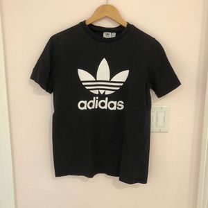 NEW Adidas Women’s Stretchy Black Tee